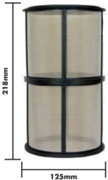 Elemento Filtrante Duplo Externo do Filtro de Sucção Magnojet (M506/10) - Canal Agrícola