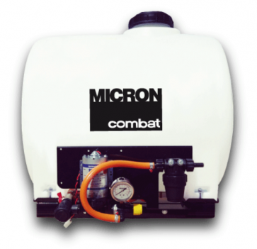 Pulverizador Micron Combat FO para Forrageiras e Ensiladeiras de 100 Litros Bomba 8000 (5 l/min) (CBT10FO1)