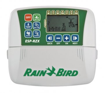 Temporizador para Irrigação Ambiente Interno 6 Estações ESP RZX Rain Bird (F452x6) - Canal Agrícola