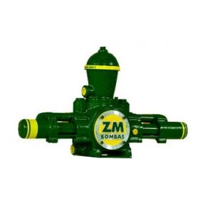 Bomba para Roda D'água com Capacidade de 2200 à 15570 L/dia e 200 à 300m de Altura ZM 38 (5060101) - Canal Agrícola 
