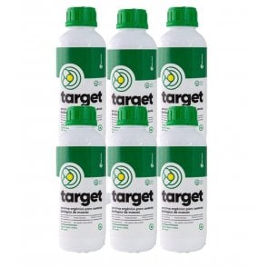 6 Armadilhas e 24 Litros de Atrativo Orgânico para Controle Biológico de Moscas Domésticas, Varejeiras e do Estábulo - Target