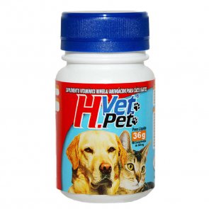 Vitamina para Cães e Gatos H.Vet. Pet Alivet - Canal Agrícola