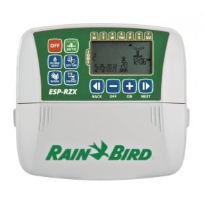 Temporizador para Irrigação Ambiente Interno 8 Estações ESP RZX Rain Bird (F452x8) - Canal Agrícola