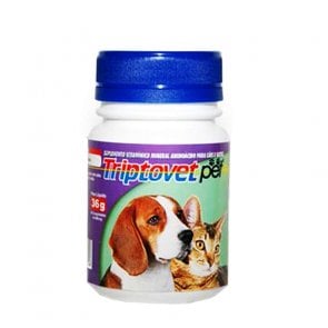 Vitamina para Cães e Gatos Triptovet Pet Alivet Frasco 60 comprimidos - Canal Agrícola