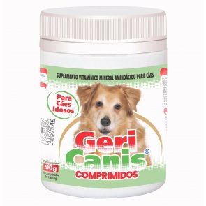 Vitamina para Cães Idosos Geri Canis Alivet - Canal Agrícola