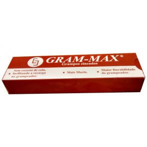 Grampos GramMax 6/4B para Alceadores Caixa com 4.800 unidades (GRAMPO64) - Canal Agrícola