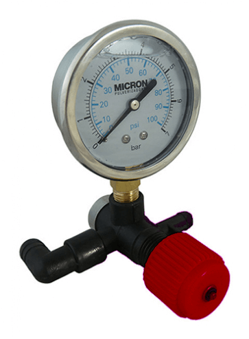 Válvula Reguladora de Pressão com Manômetro e Espigão Micron (CJT0025) - Canal Agrícola