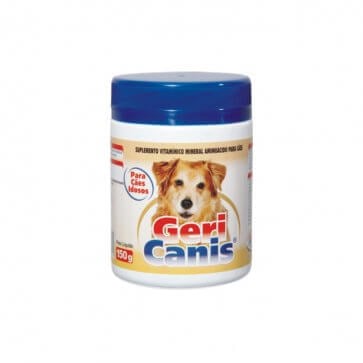 Vitamina para Cães Idosos Geri Canis Alivet Pote 150g - Canal Agrícola