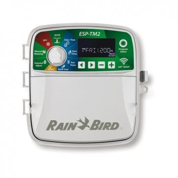 Temporizador para Irrigação Interno/Externo 4 Estações ESP-TM2 Rain Bird